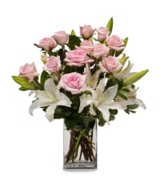 Kisses. An arrangement by The Flower Patch Florist. Kisses. An arrangement by The Flower Patch Florist.