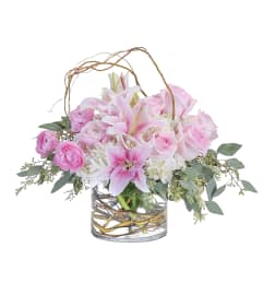 Delicate Beauty. An arrangement by The Flower Patch Florist.