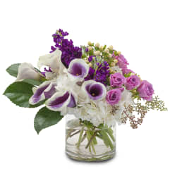 Manhattan Romance. An arrangement by The Flower Patch Florist.