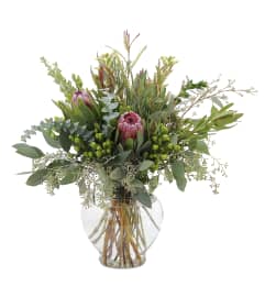 The Organics. An arrangement by The Flower Patch Florist. The Organics. An arrangement by The Flower Patch Florist.