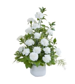 Simple Love Tribute. An arrangement by The Flower Patch Florist.