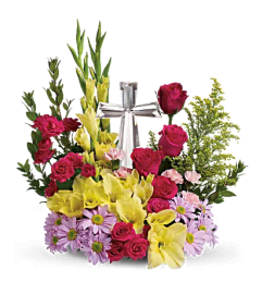 Divine Peace For Spring. An arrangement by Delray Beach Flower Market.