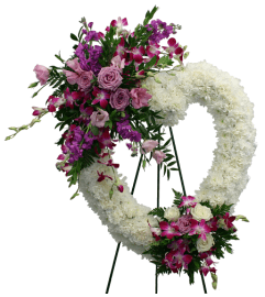 Graceful Sentiments. An arrangement by Flower Lane.