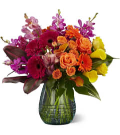 Beyond Brilliant. An arrangement by Brickell Exclusive Blooms.