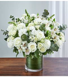 Cherished Memories. An arrangement by Aventura Blooming Petals.