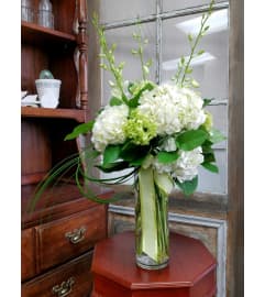 Elegant Charm. An arrangement by Blooming Hills Florist.