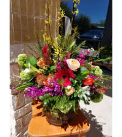 Make Her Smile!. An arrangement by Flower Snobs at Cityview.
