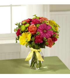 Bright Days Ahead™ Bouquet by FTD®. An arrangement by Anderson Flowers.