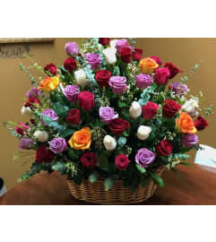 CUSTOMA-027. An arrangement by Creations de Belle.
