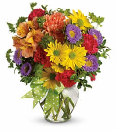 Make a Wish Arrangement. An arrangement by Elegant Florist.