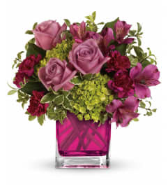 Splendid Surprise Bouquet. An arrangement by Flowers of Jacksonville.