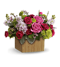 Garden Delights Bouquet. An arrangement by Flowers of Jacksonville.