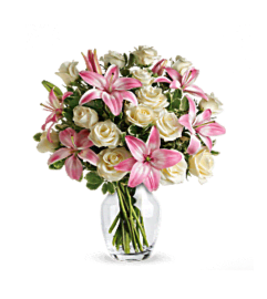 Always A Lady Bouquet. An arrangement by Flowers of Jacksonville.