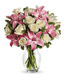 Always A Lady Bouquet. An arrangement by Flowers of Jacksonville.