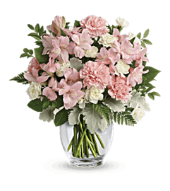Whisper Soft Bouquet. An arrangement by Flowers of Jacksonville.