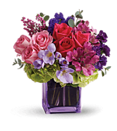 The Exquisite Beauty Bouquet. An arrangement by Flowers of Jacksonville.