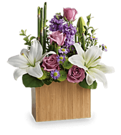 The Kissed With Bliss Bouquet. An arrangement by Flowers of Jacksonville.