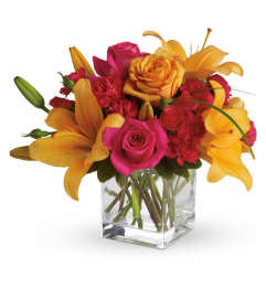 The Uniquely Chic Bouquet. An arrangement by Flowers of Jacksonville.