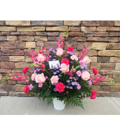 Sweet Love Basket. An arrangement by Violeta's Flower Shop.