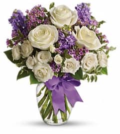 Magical Cottage. An arrangement by Sponseller's Flower Shop Inc.