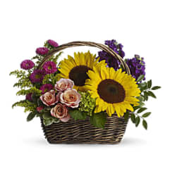 The Picnic in the Park. An arrangement by Flowers of Jacksonville.