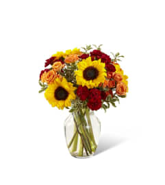Fall Frenzy™ Bouquet. An arrangement by Anderson Flowers.