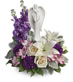 The Beautiful Heart Bouquet. An arrangement by Flowers of Jacksonville.