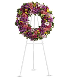 Ringed By Love. An arrangement by Flowers of Jacksonville.