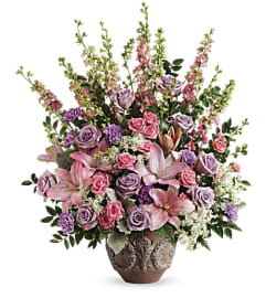 Soft Blush Bouquet. An arrangement by Flowers of Jacksonville.