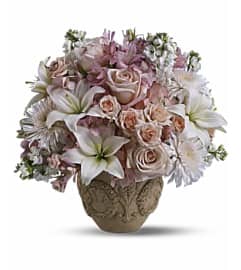 Garden Of Memories. An arrangement by Flowers of Jacksonville.