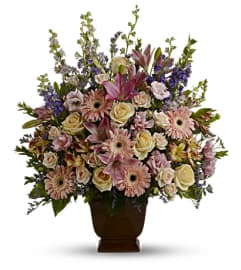 Loving Grace. An arrangement by Flowers of Jacksonville.