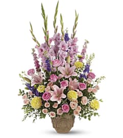 Ever Upward Bouquet. An arrangement by Flowers of Jacksonville.