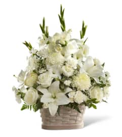 Eternal affection. An arrangement by Seasons Change Designs.
