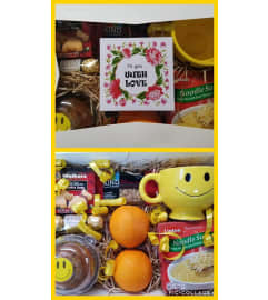 Get well Bundle. An arrangement by Avenue Flowers and Gifts. Get well Bundle. An arrangement by Avenue Flowers and Gifts.