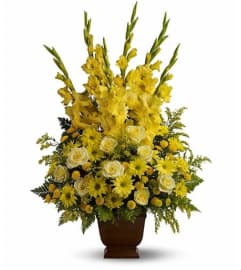 A Vivid Recollection. An arrangement by Seasons Change Designs.