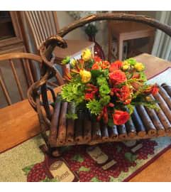 Designers Choice Floral arrangment. An arrangement by Renton Flower Shop.