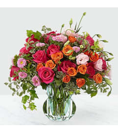 When Only the best luxury bouquet. An arrangement by Seasons Change Designs.