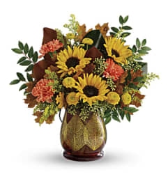 Leaves Are Changing Bouquet. An arrangement by Delray Beach Flower Market.