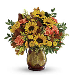 Leaves Are Changing Bouquet. An arrangement by Delray Beach Flower Market.