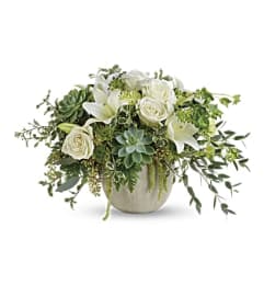 Flourishing Beauty. An arrangement by Fine's Flowers.