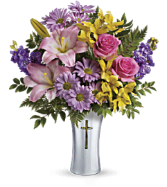 Bright Life Bouquet. An arrangement by Shalimar Flower Shop.