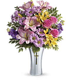 Bright Life Bouquet. An arrangement by Shalimar Flower Shop.