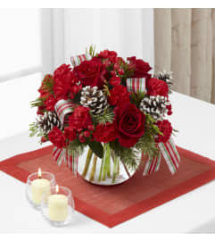 Christmas Peace. An arrangement by Dupree's Root 88 Garden Center and Florist.
