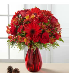 Spirit of the Seasons. An arrangement by Dupree's Root 88 Garden Center and Florist.