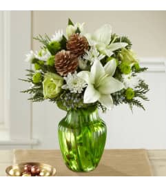Holiday Bliss Bouquet. An arrangement by Dupree's Root 88 Garden Center and Florist.