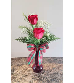 In Love with Christmas. An arrangement by Zaisers Florist and Greenhouse.