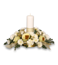 New Year Flowers. An arrangement by Flowers 4 U Helping Hand.