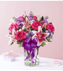 From the Bottom of My Heart. An arrangement by Lynette's Flowers and Gifts.