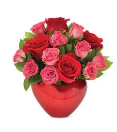 Blooming Heart Bouquet. An arrangement by Pretty Petals Floral Boutique. Blooming Heart Bouquet. An arrangement by Pretty Petals Floral Boutique.