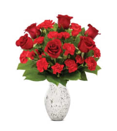 Eternal Love Bouquet. An arrangement by Pretty Petals Floral Boutique.